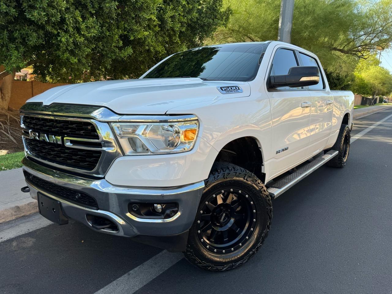 2022 RAM 1500 Big Horn Crew Cab LWB 4WD