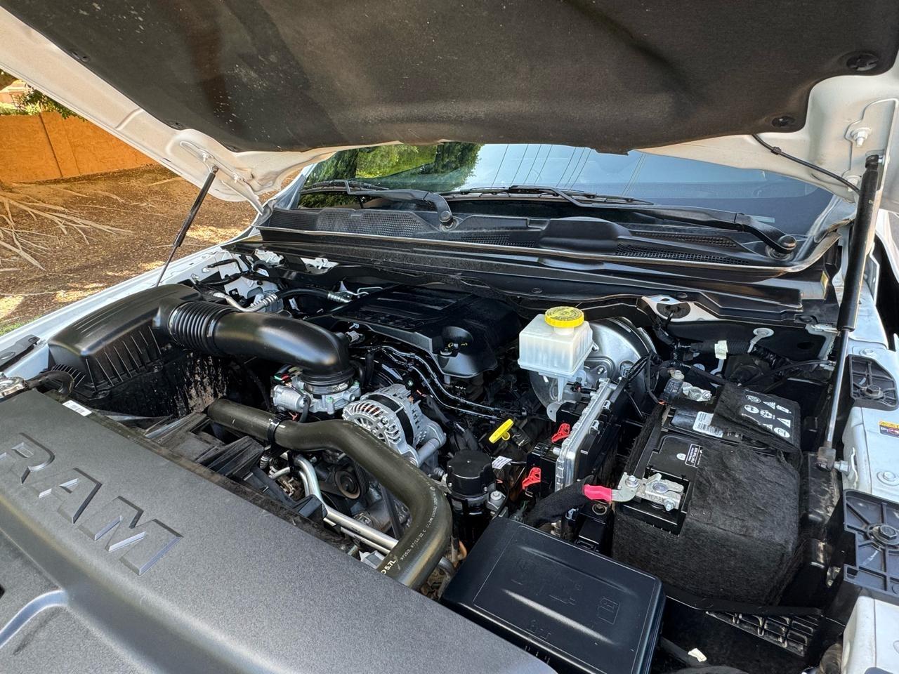RAM 1500 Big Horn Crew Cab LWB 4WD 2022