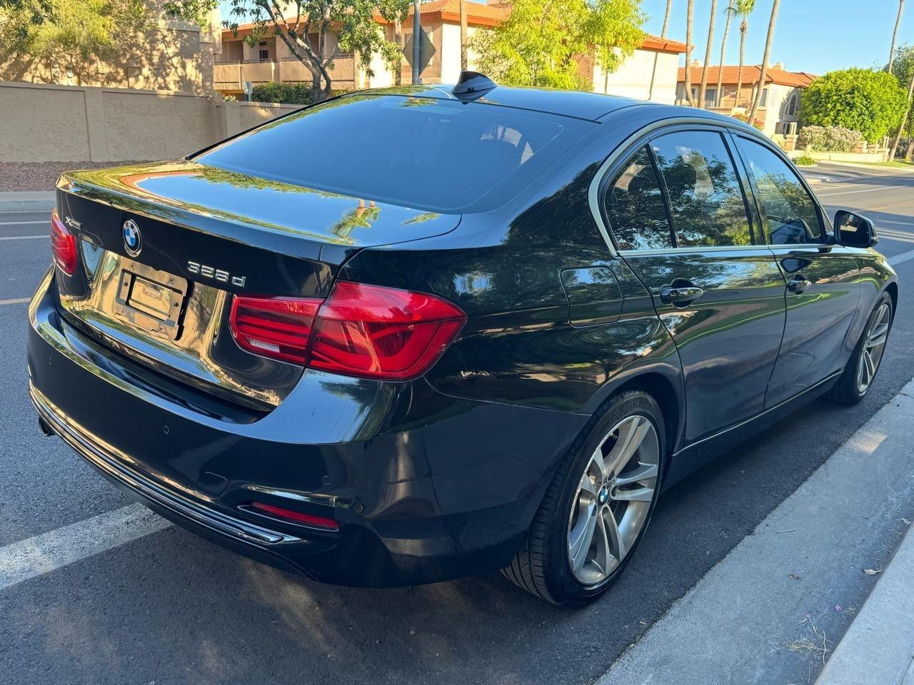 BMW 3-Series 328d xDrive Sedan 2017
