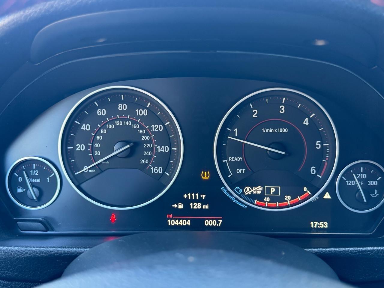 BMW 3-Series 328d xDrive Sedan 2017