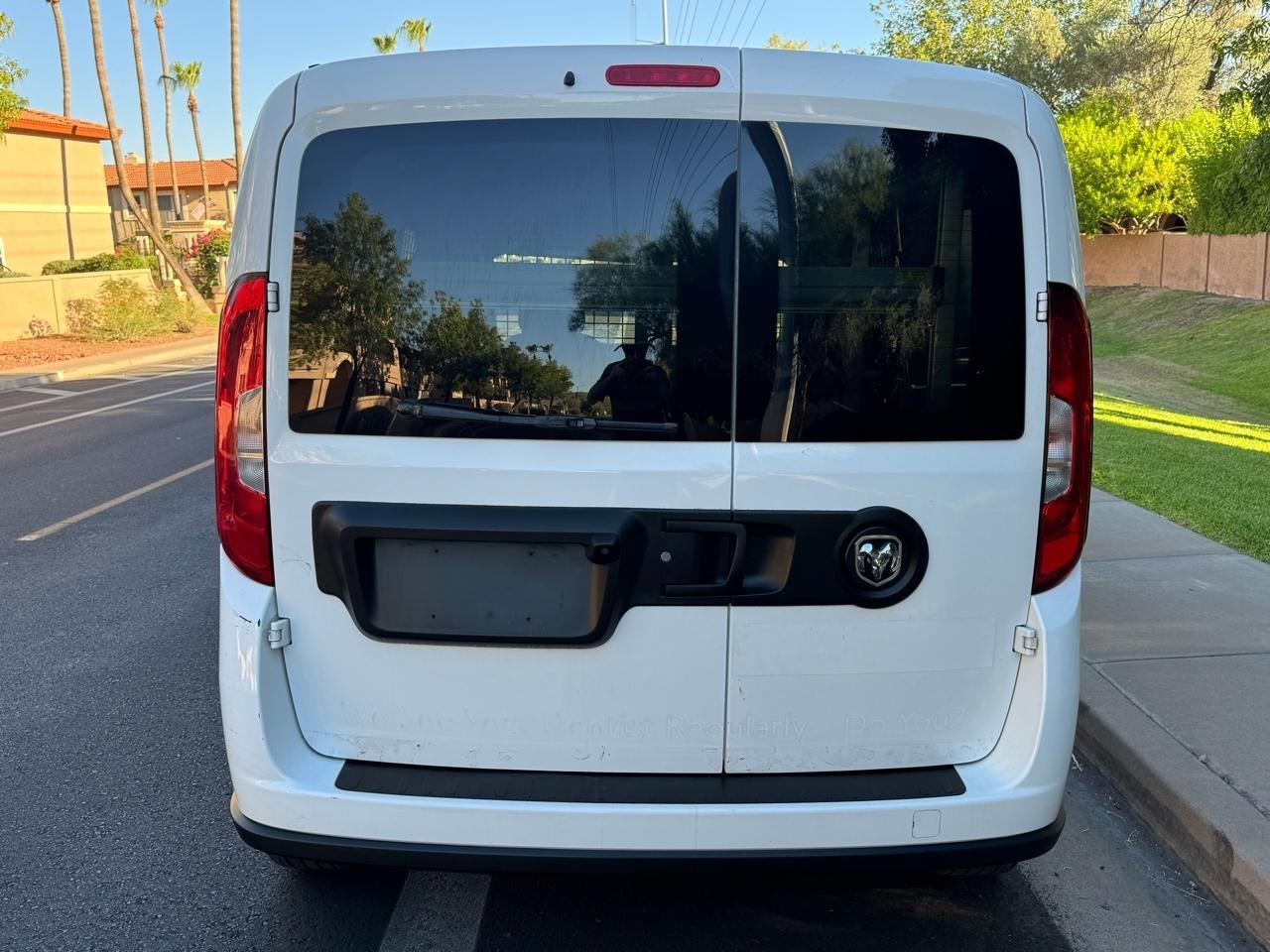 RAM ProMaster City Wagon 2022