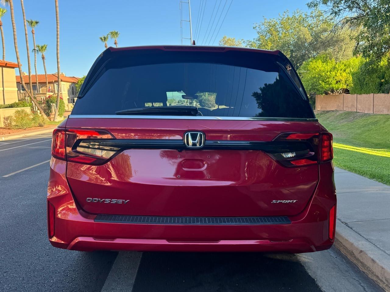 Honda Odyssey Sport-L 2025