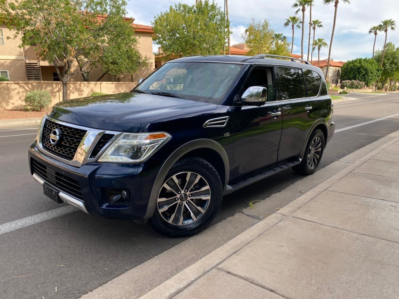 Nissan Armada SL 2WD 2018