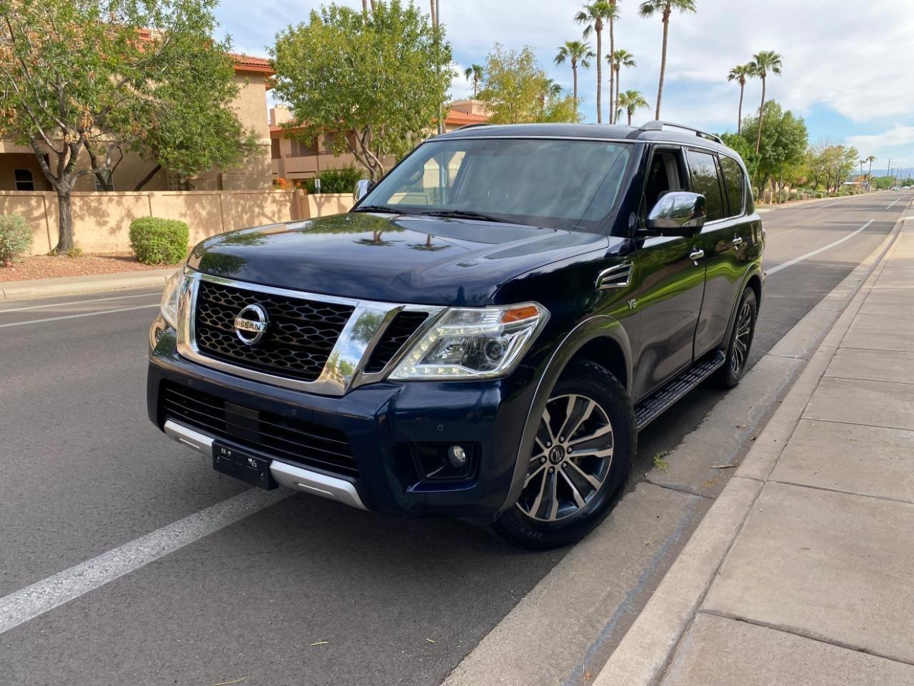 Nissan Armada SL 2WD 2018