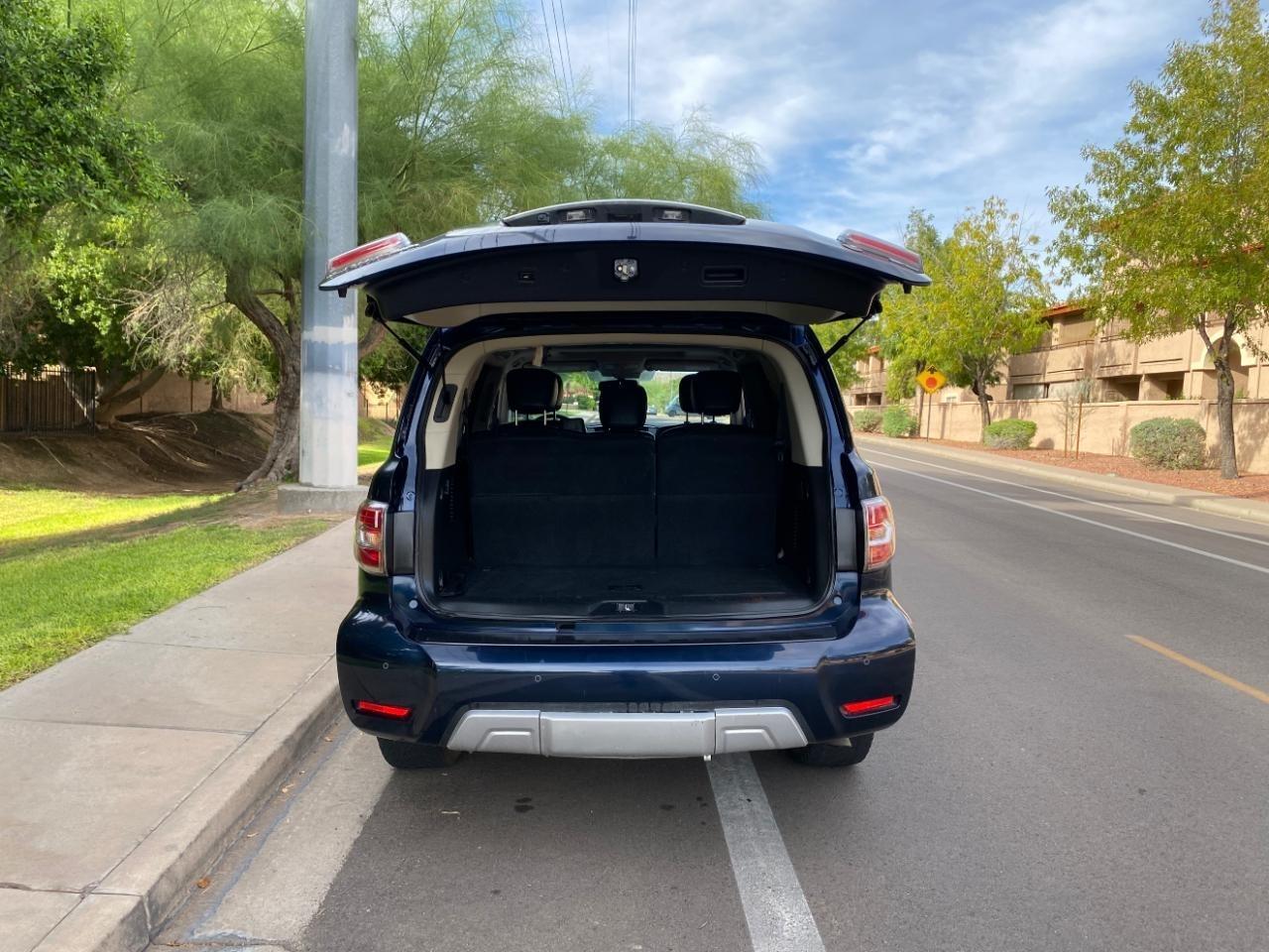 Nissan Armada SL 2WD 2018