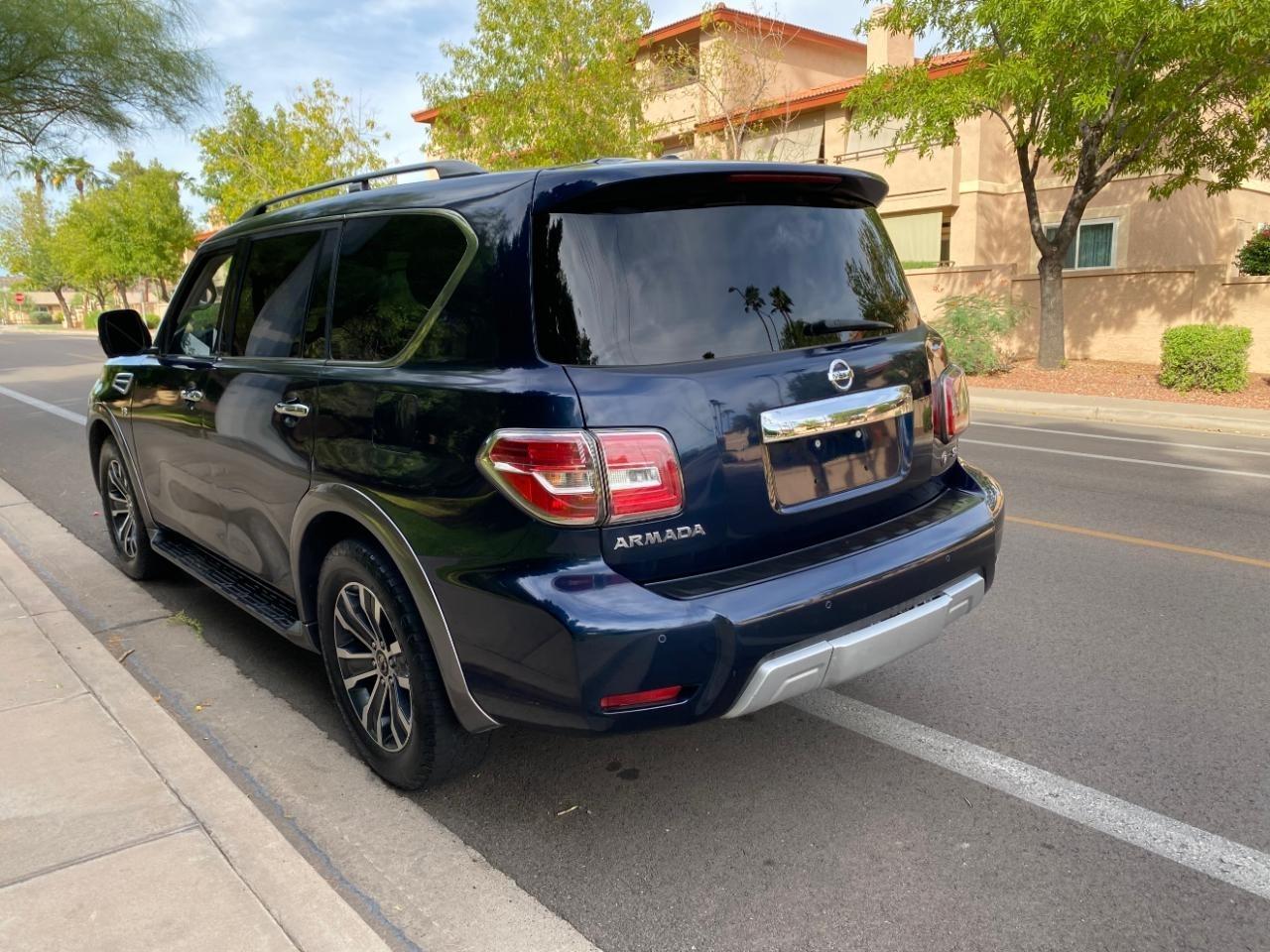 Nissan Armada SL 2WD 2018