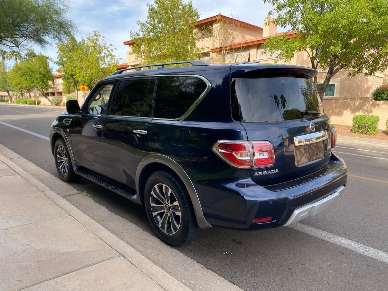 Nissan Armada SL 2WD 2018