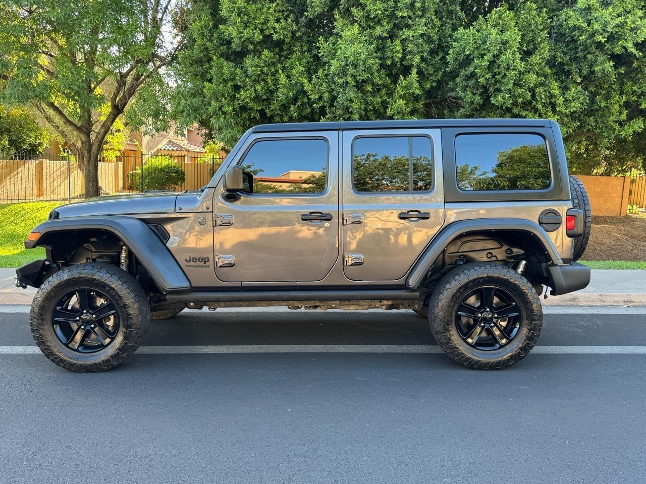Jeep Wrangler Unlimited Sport S 2022