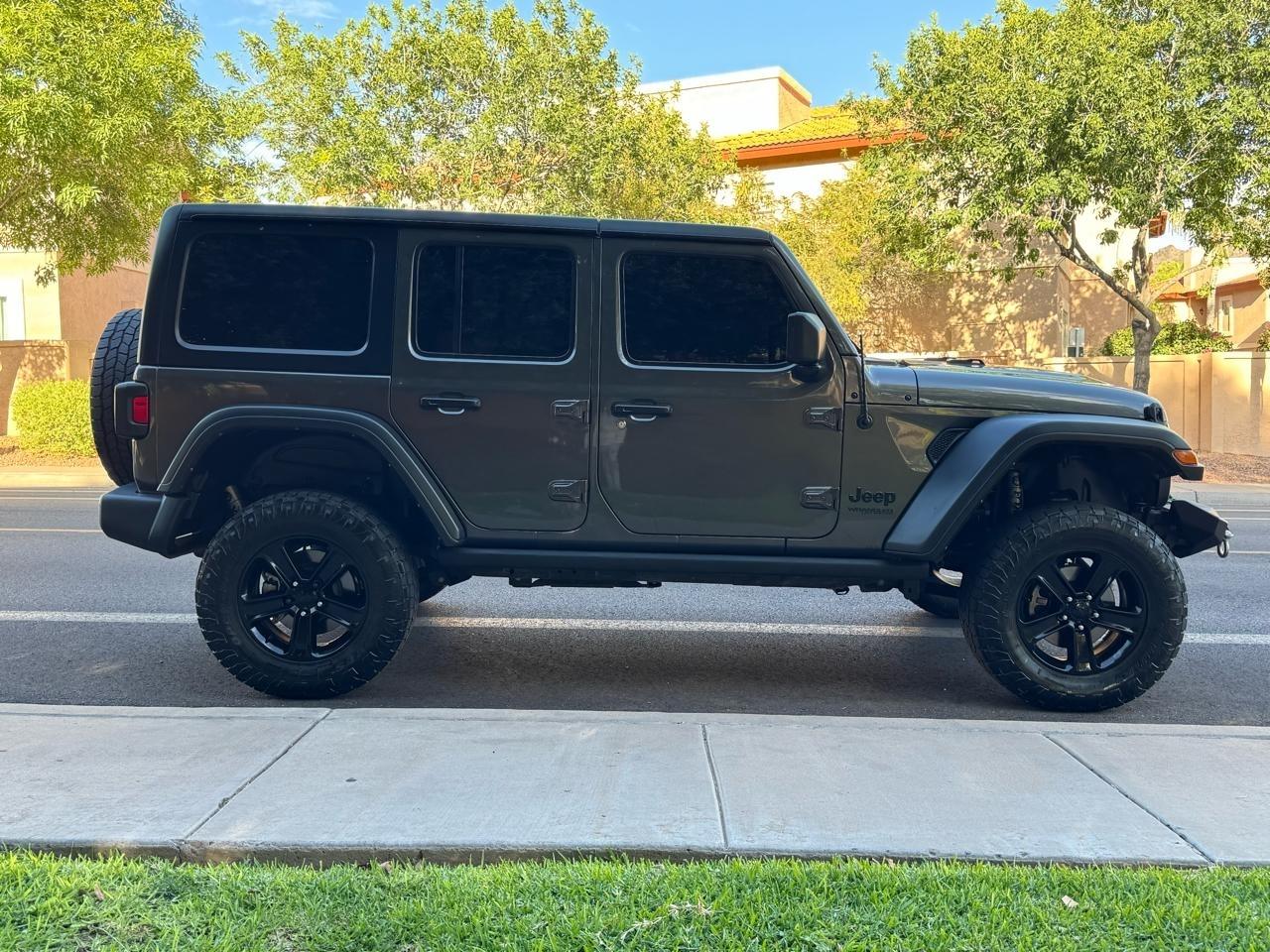 Jeep Wrangler Unlimited Sport S 2022