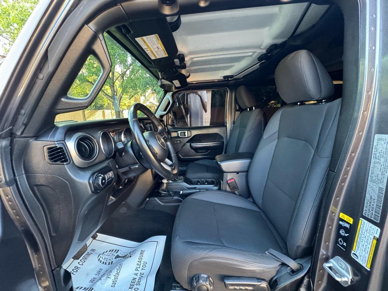 Jeep Wrangler Unlimited Sport S 2022