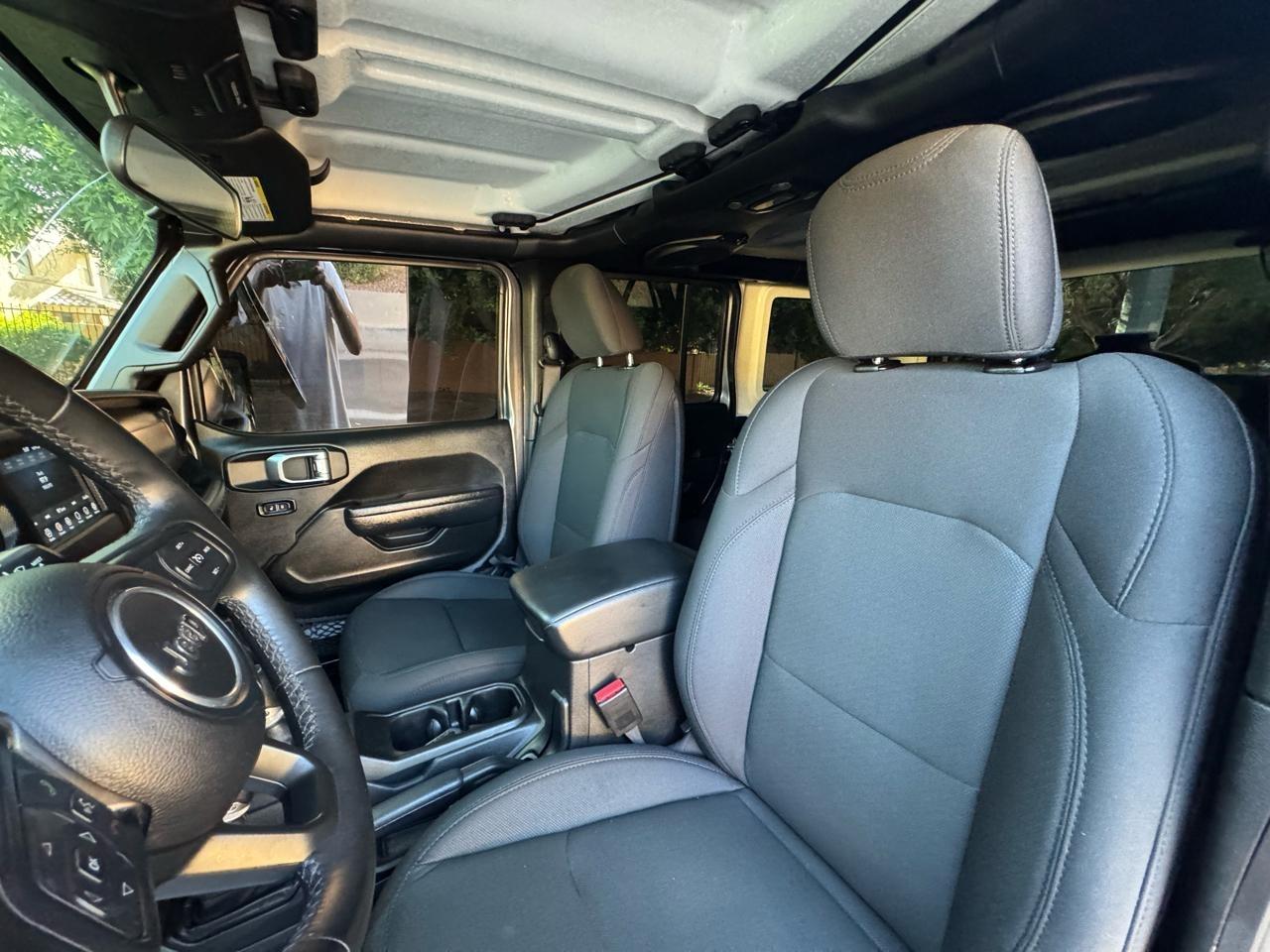 Jeep Wrangler Unlimited Sport S 2022