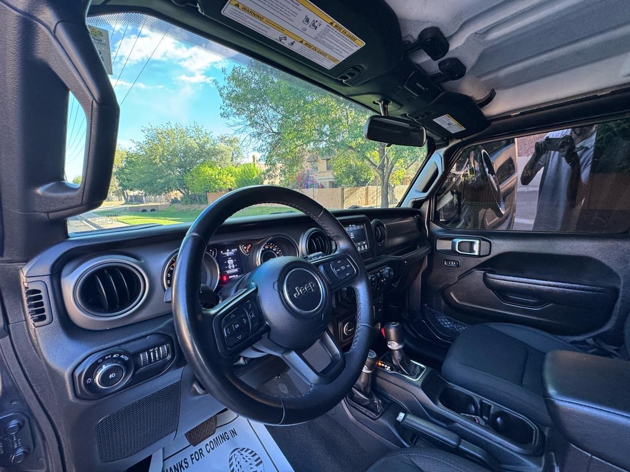 Jeep Wrangler Unlimited Sport S 2022