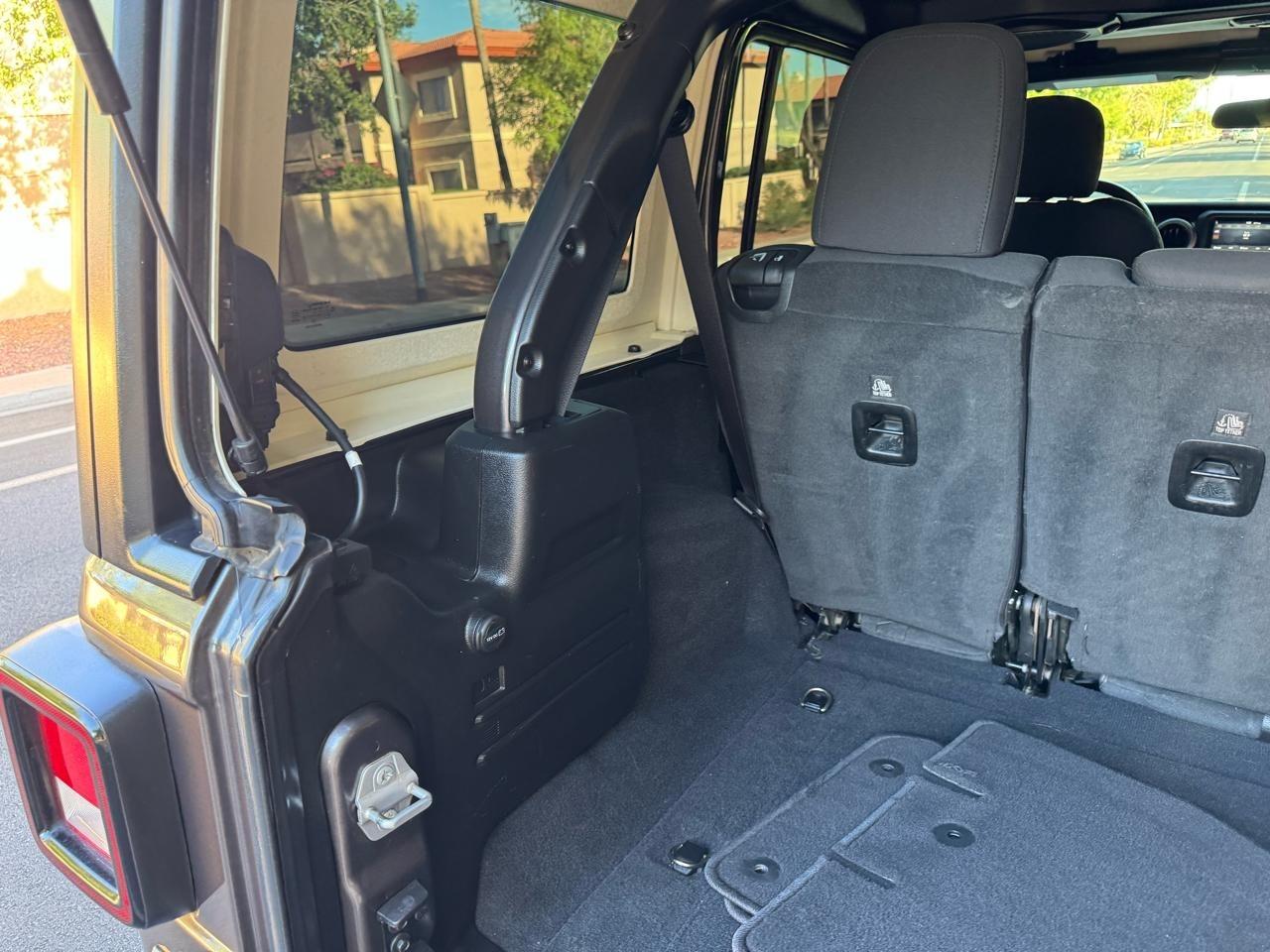 Jeep Wrangler Unlimited Sport S 2022