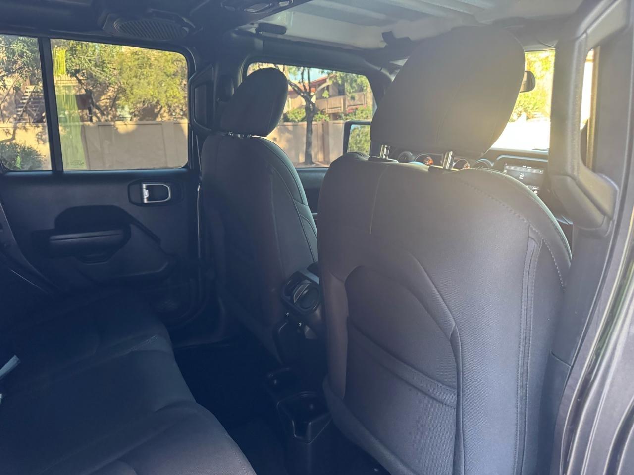 Jeep Wrangler Unlimited Sport S 2022