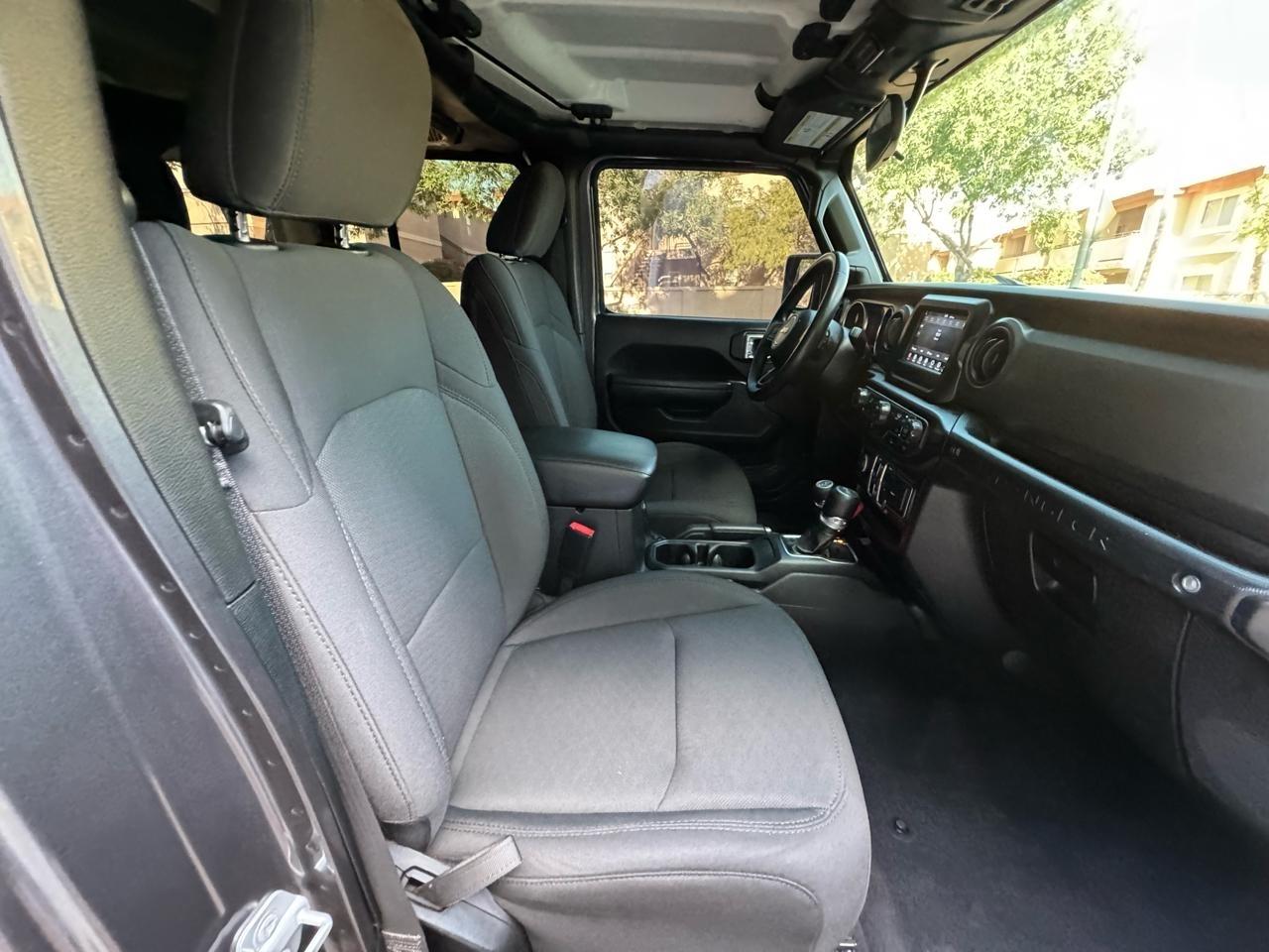 Jeep Wrangler Unlimited Sport S 2022