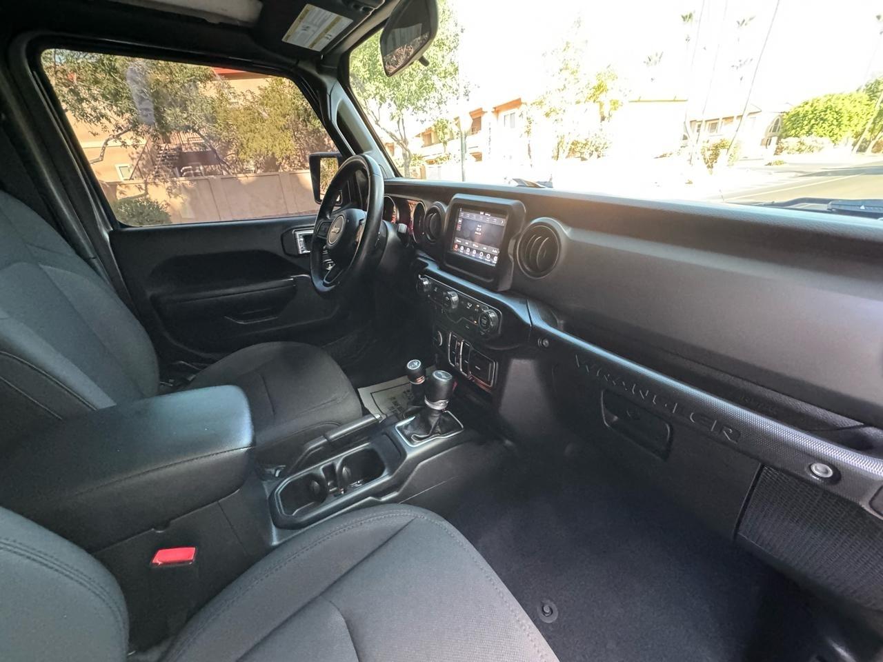 Jeep Wrangler Unlimited Sport S 2022