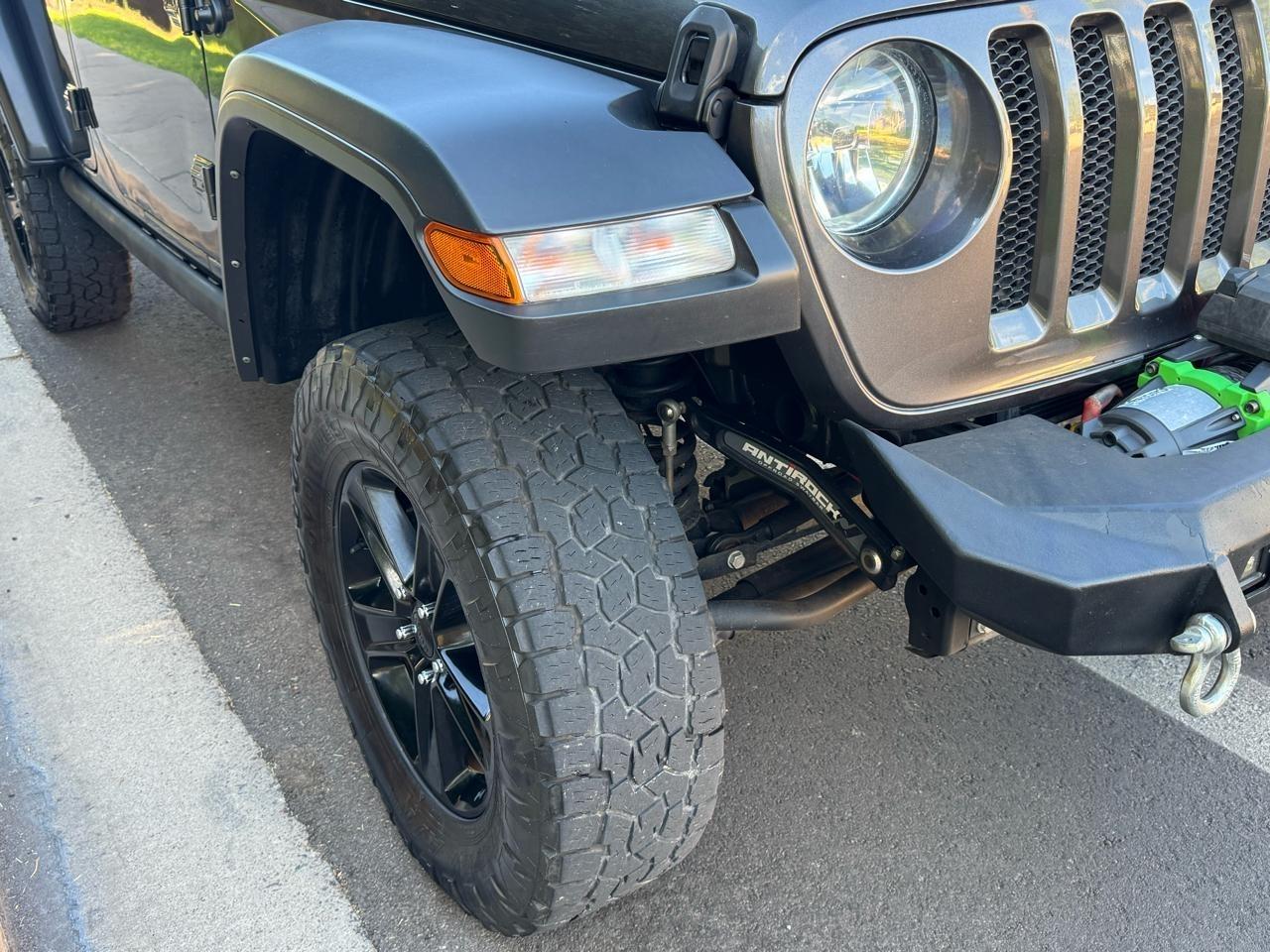 Jeep Wrangler Unlimited Sport S 2022