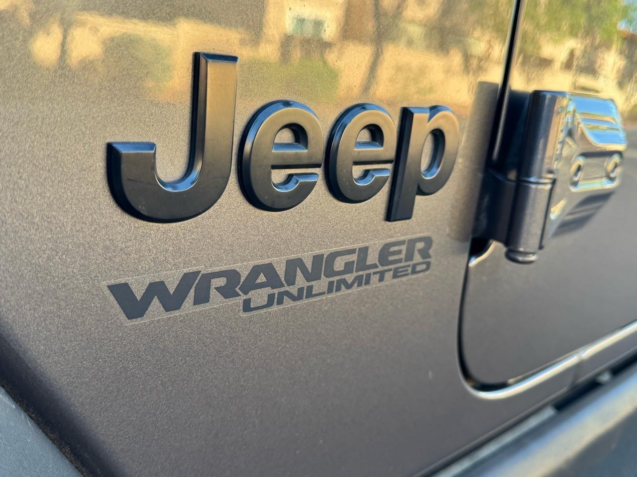 Jeep Wrangler Unlimited Sport S 2022