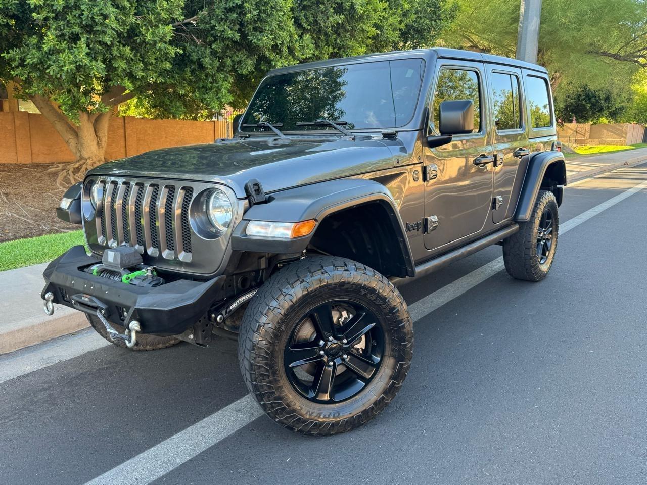 Jeep Wrangler Unlimited Sport S 2022