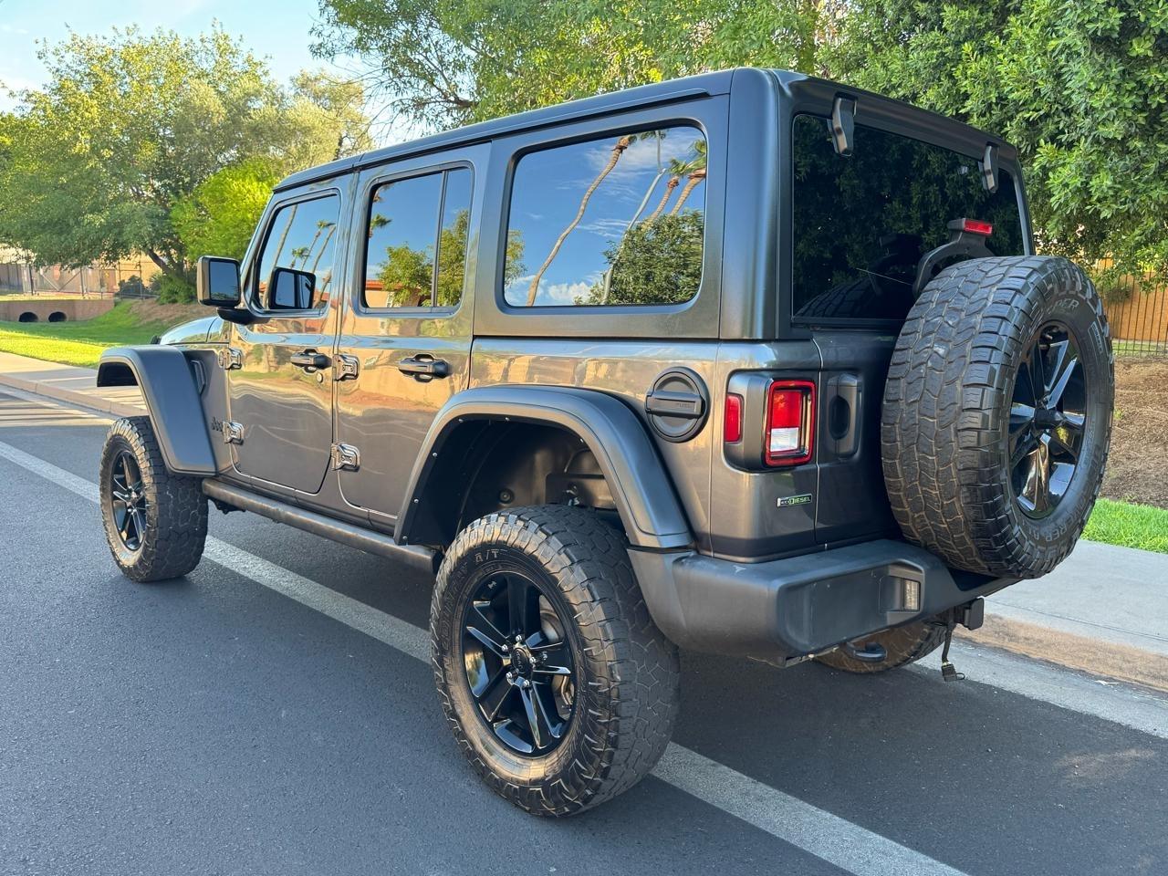 Jeep Wrangler Unlimited Sport S 2022