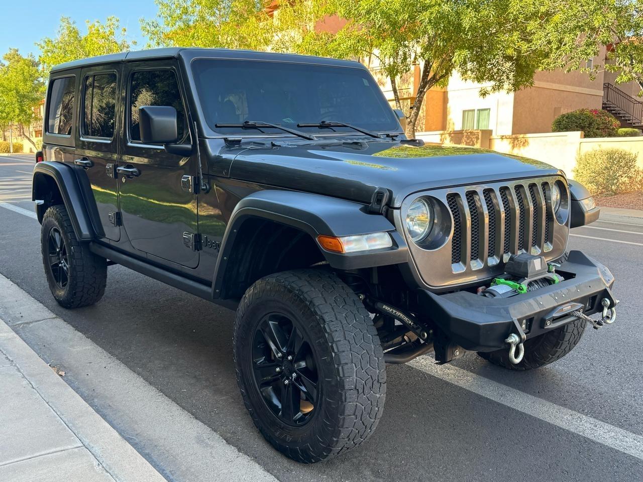 Jeep Wrangler Unlimited Sport S 2022