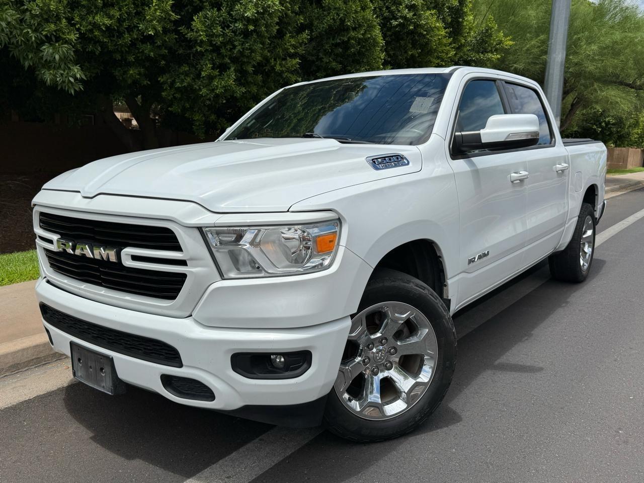 2019 RAM 1500 Big Horn Crew Cab SWB 4WD