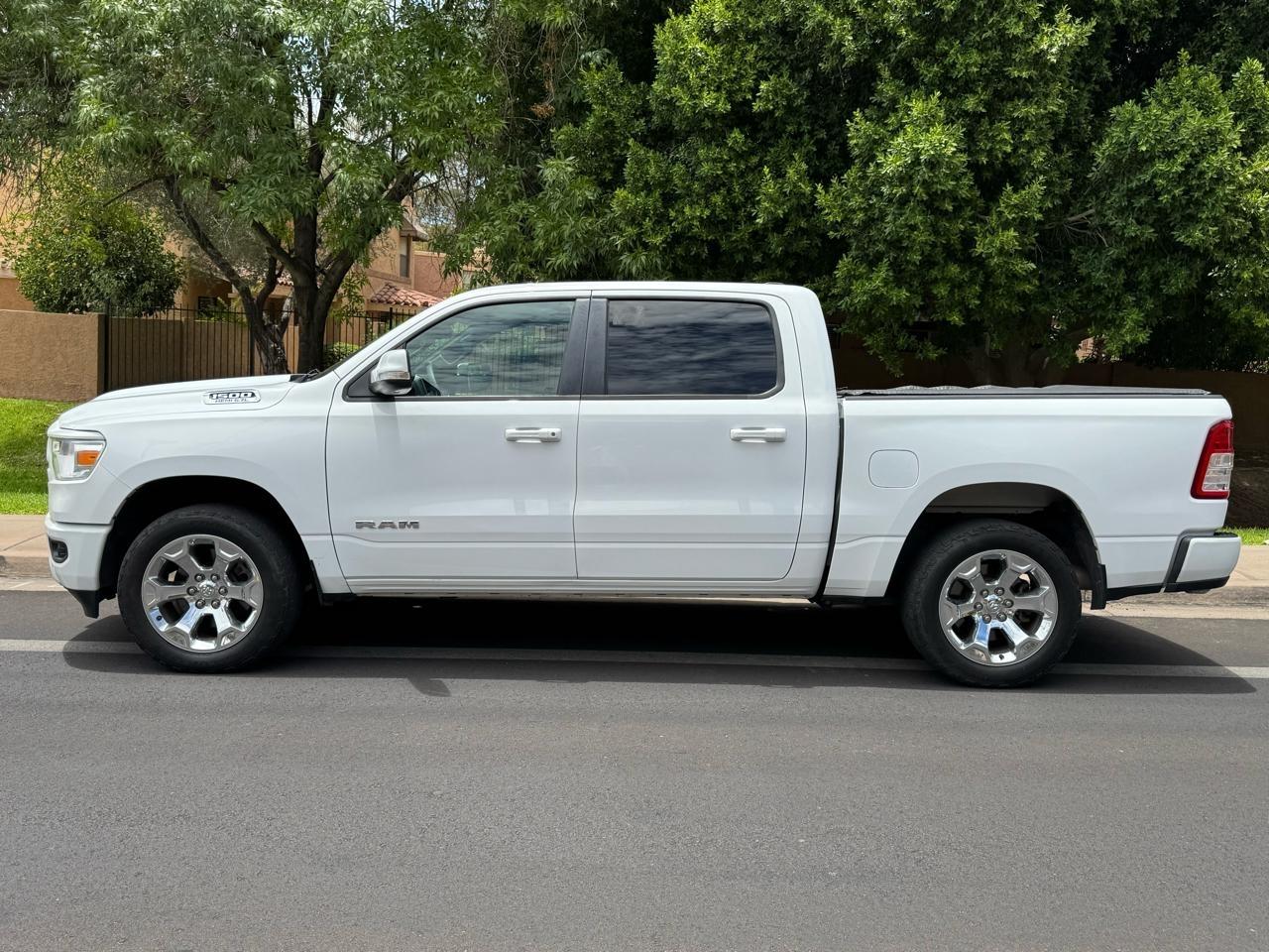 RAM 1500 Big Horn Crew Cab SWB 4WD 2019
