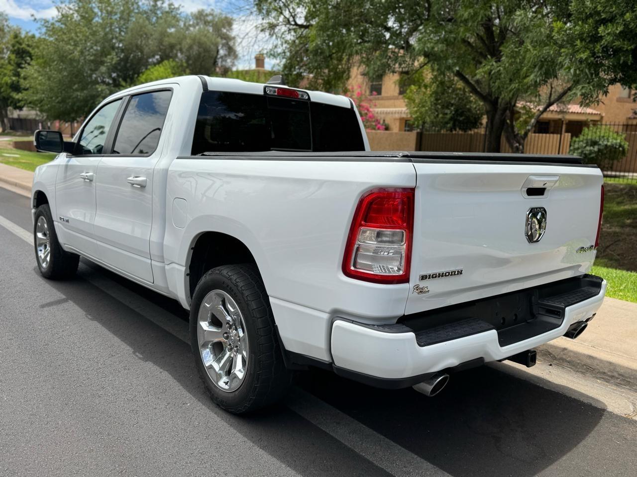 RAM 1500 Big Horn Crew Cab SWB 4WD 2019