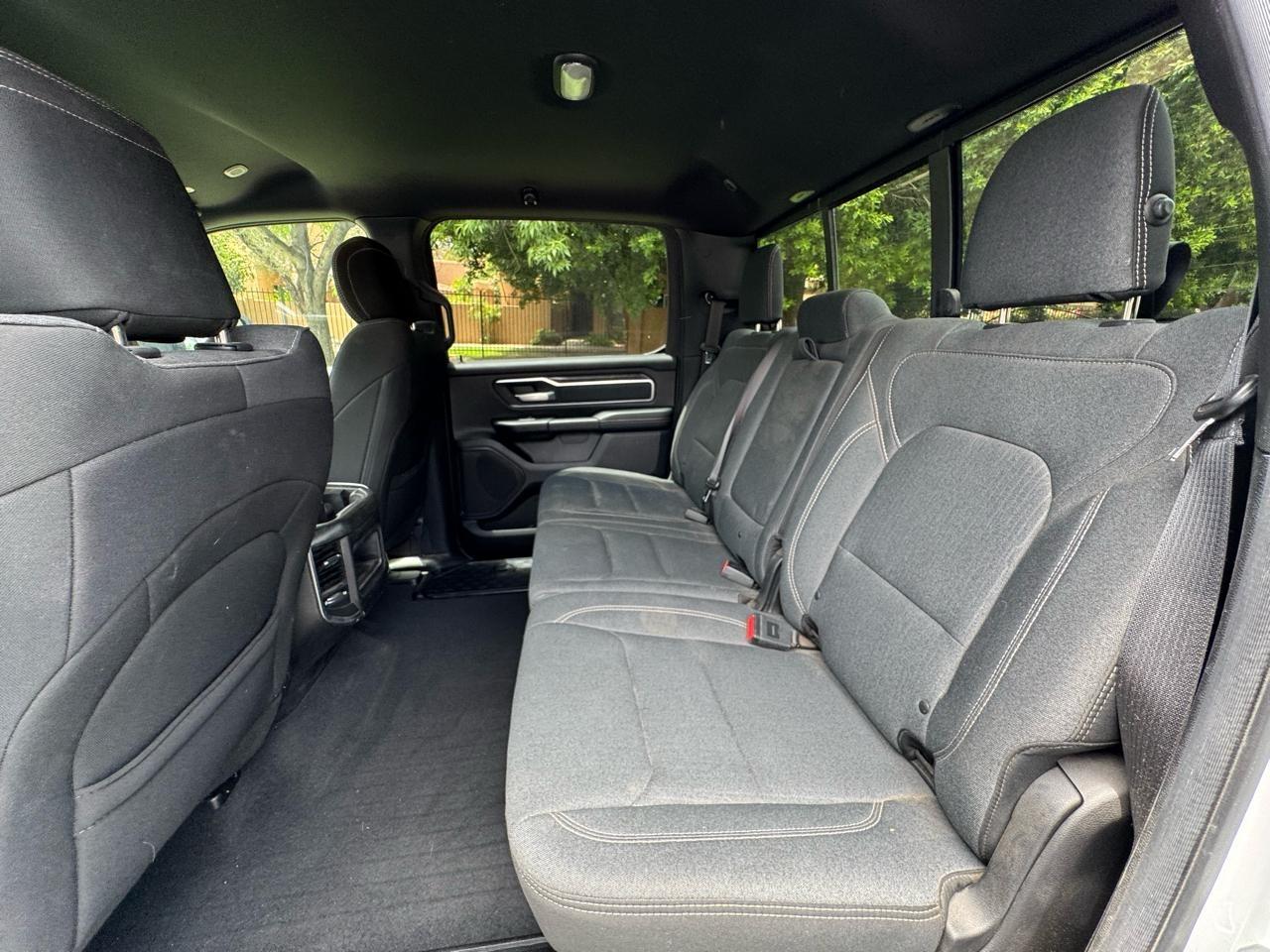 RAM 1500 Big Horn Crew Cab SWB 4WD 2019