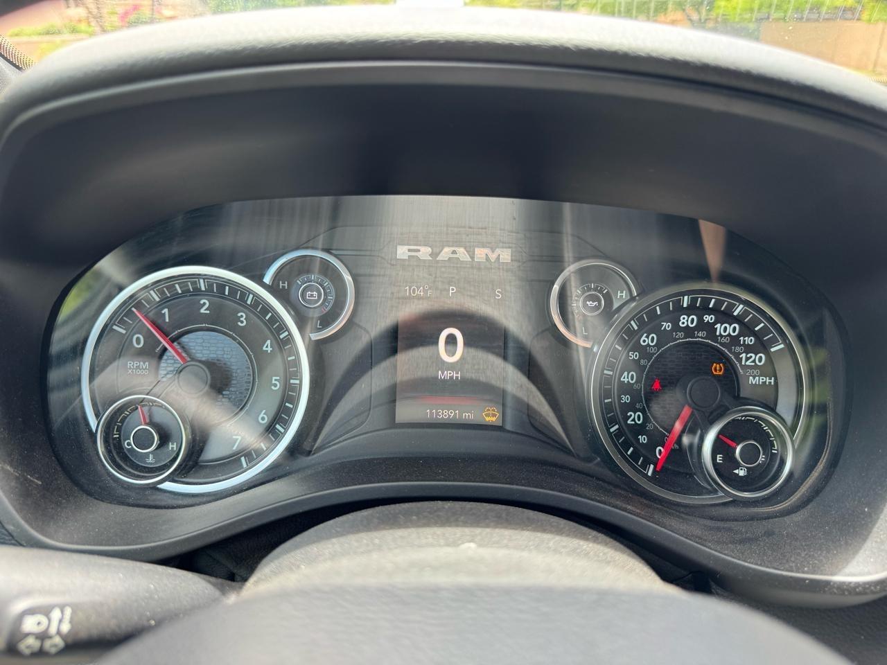 RAM 1500 Big Horn Crew Cab SWB 4WD 2019