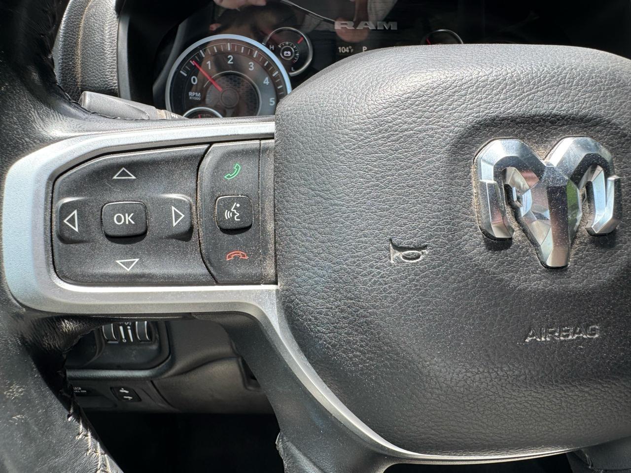 RAM 1500 Big Horn Crew Cab SWB 4WD 2019