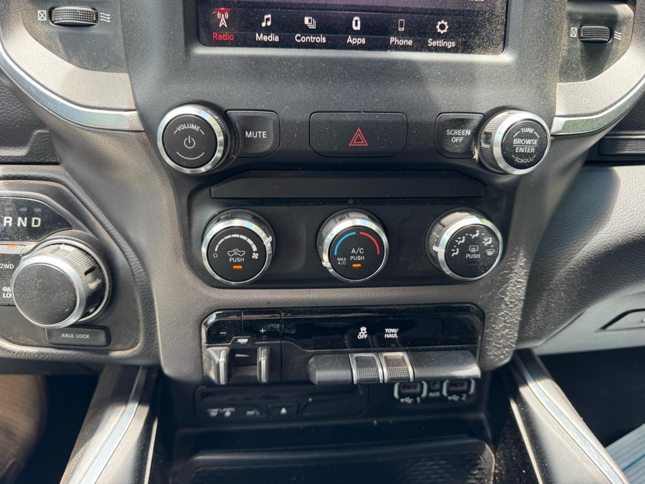 RAM 1500 Big Horn Crew Cab SWB 4WD 2019