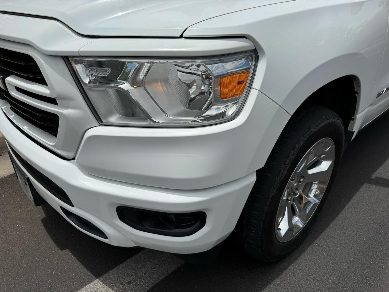 RAM 1500 Big Horn Crew Cab SWB 4WD 2019