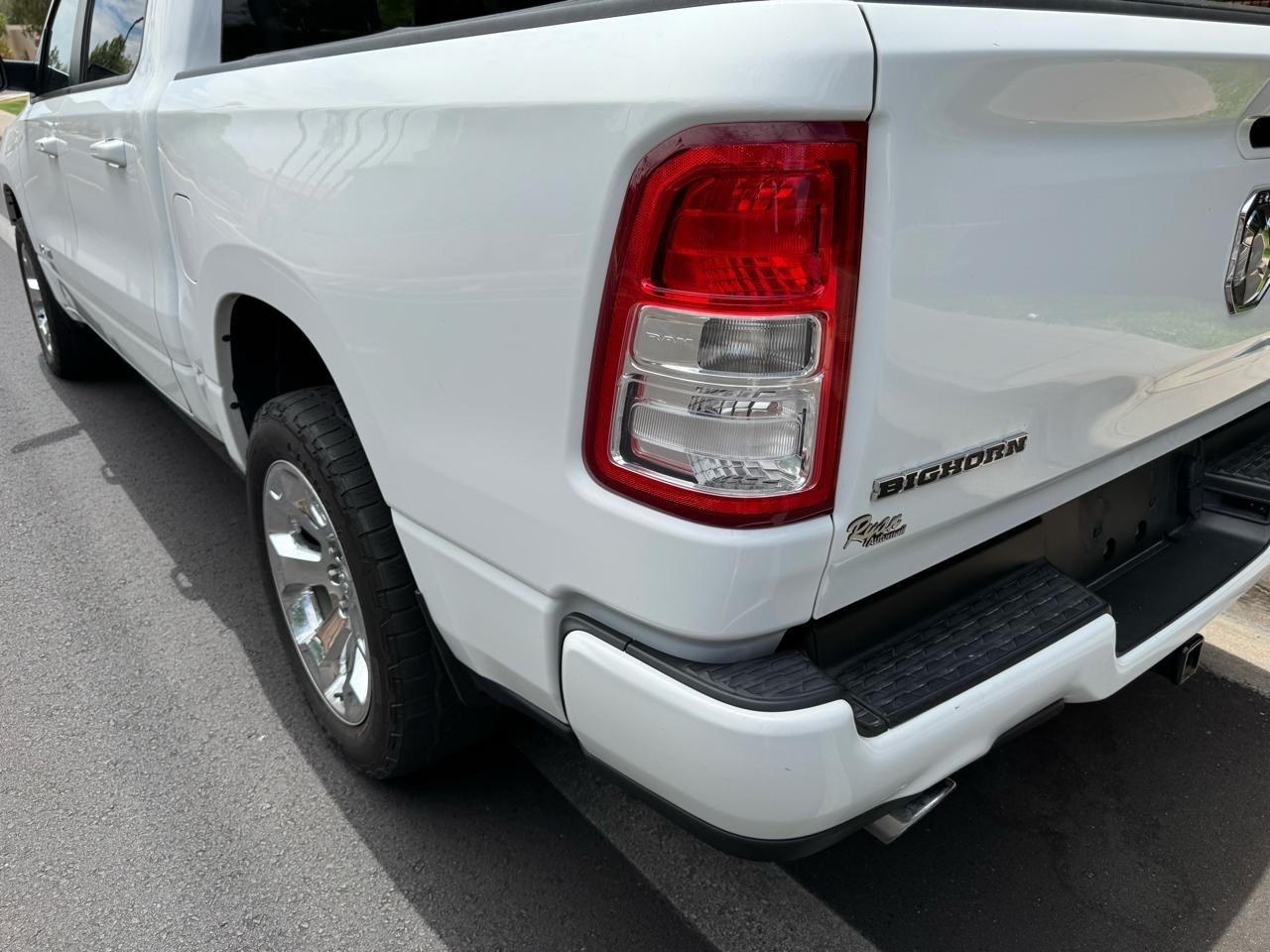 RAM 1500 Big Horn Crew Cab SWB 4WD 2019