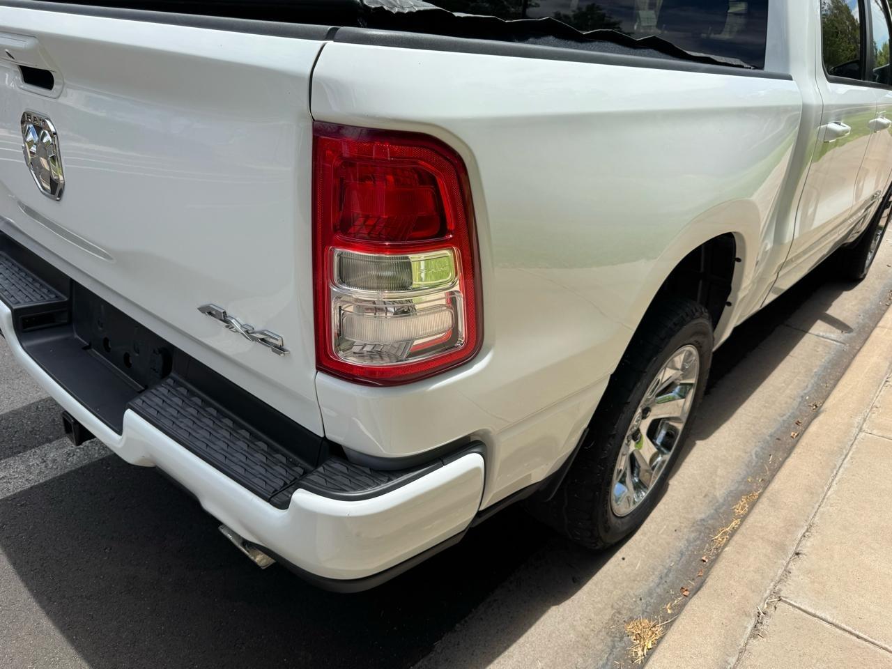 RAM 1500 Big Horn Crew Cab SWB 4WD 2019