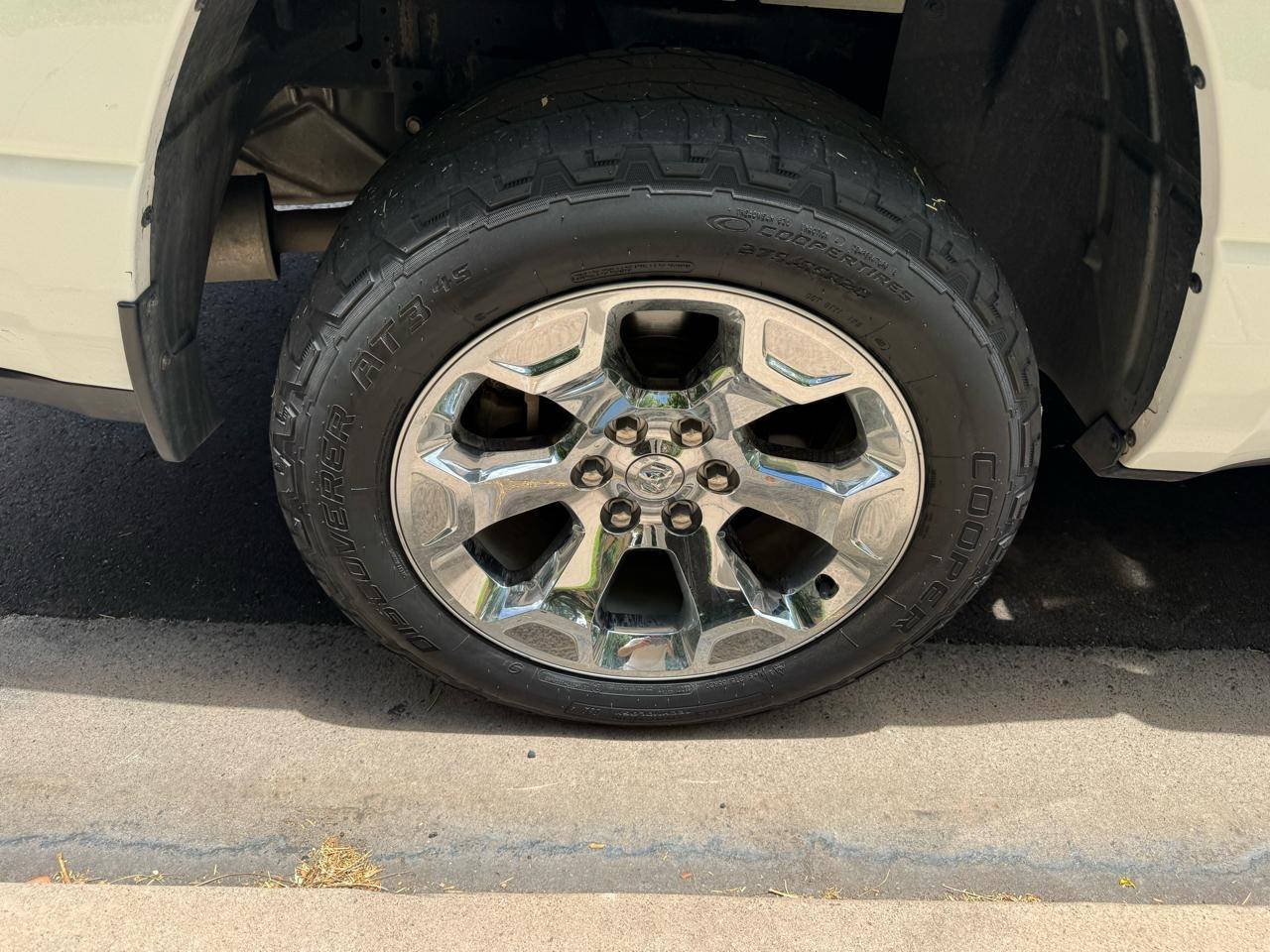 RAM 1500 Big Horn Crew Cab SWB 4WD 2019