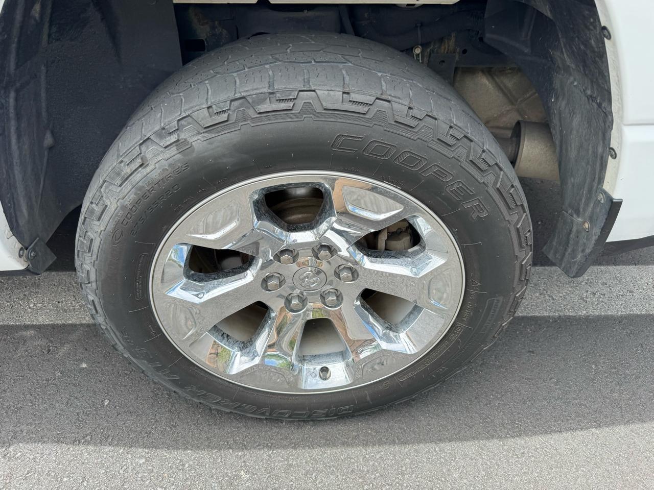 RAM 1500 Big Horn Crew Cab SWB 4WD 2019