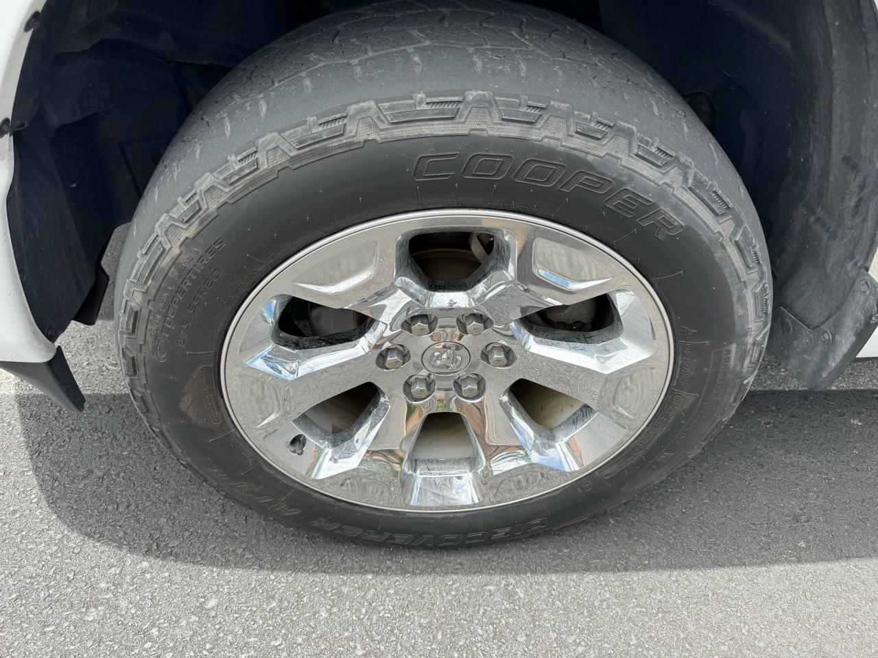 RAM 1500 Big Horn Crew Cab SWB 4WD 2019