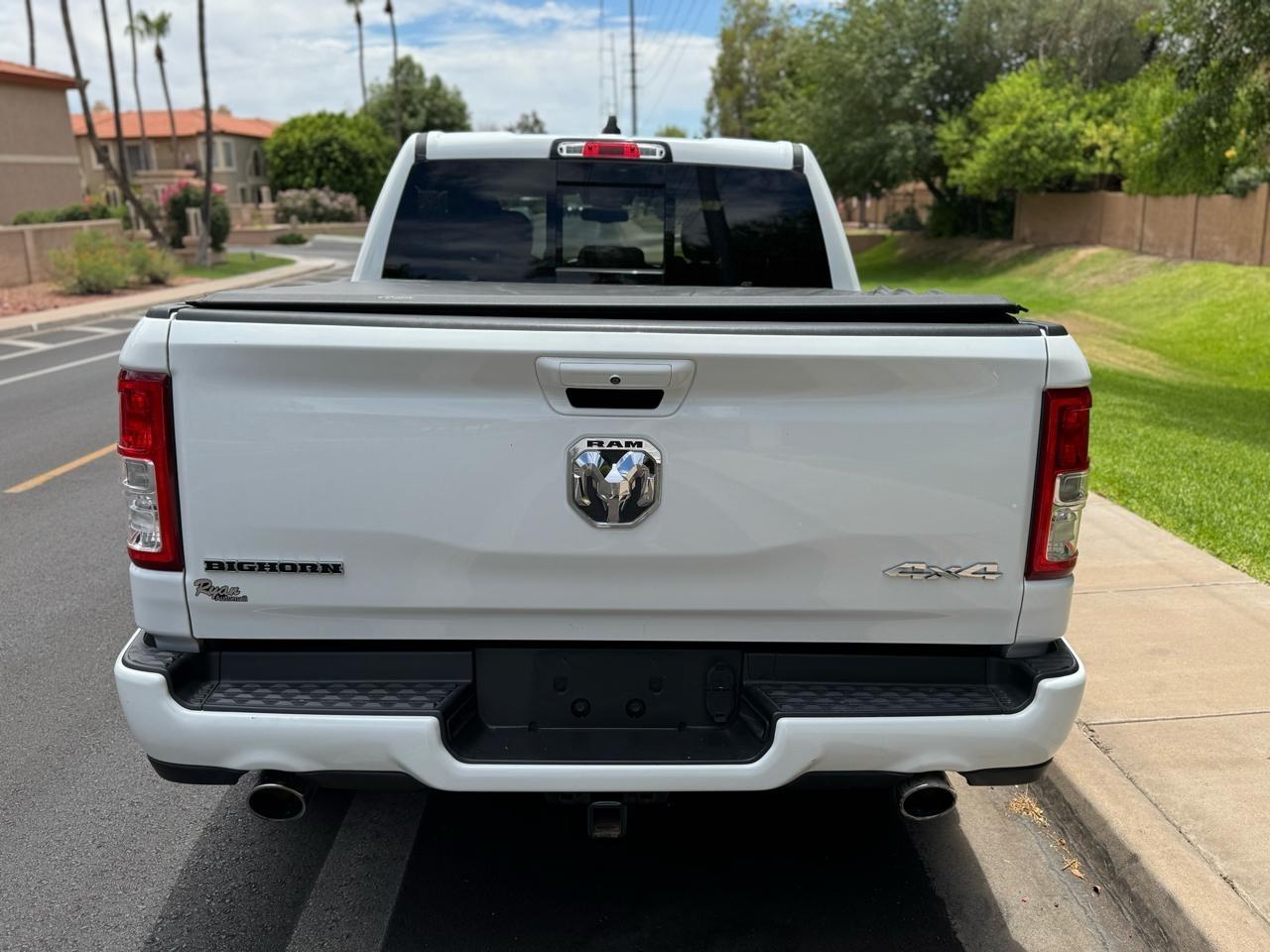 RAM 1500 Big Horn Crew Cab SWB 4WD 2019