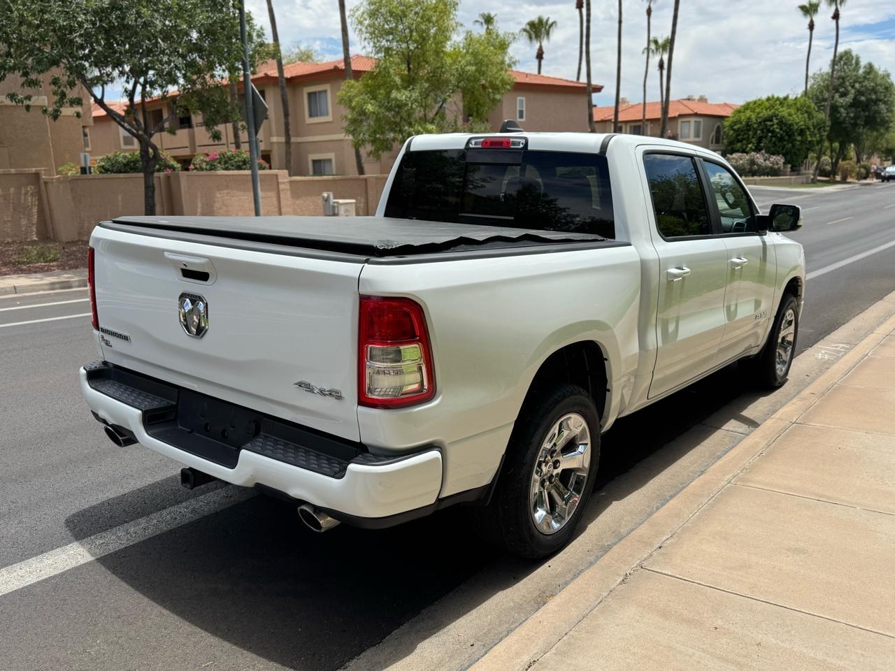 RAM 1500 Big Horn Crew Cab SWB 4WD 2019