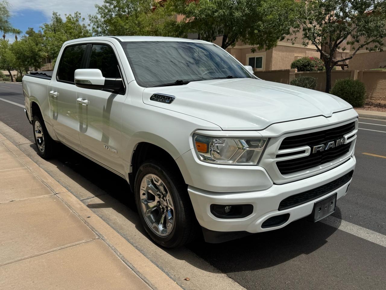 RAM 1500 Big Horn Crew Cab SWB 4WD 2019