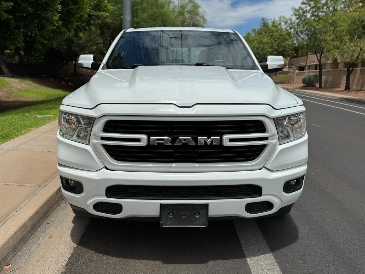 RAM 1500 Big Horn Crew Cab SWB 4WD 2019