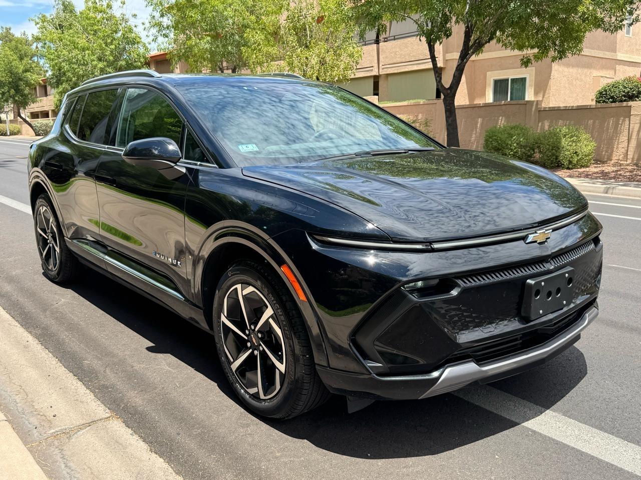 Chevrolet Equinox EV 2RS Launch Edition 2025