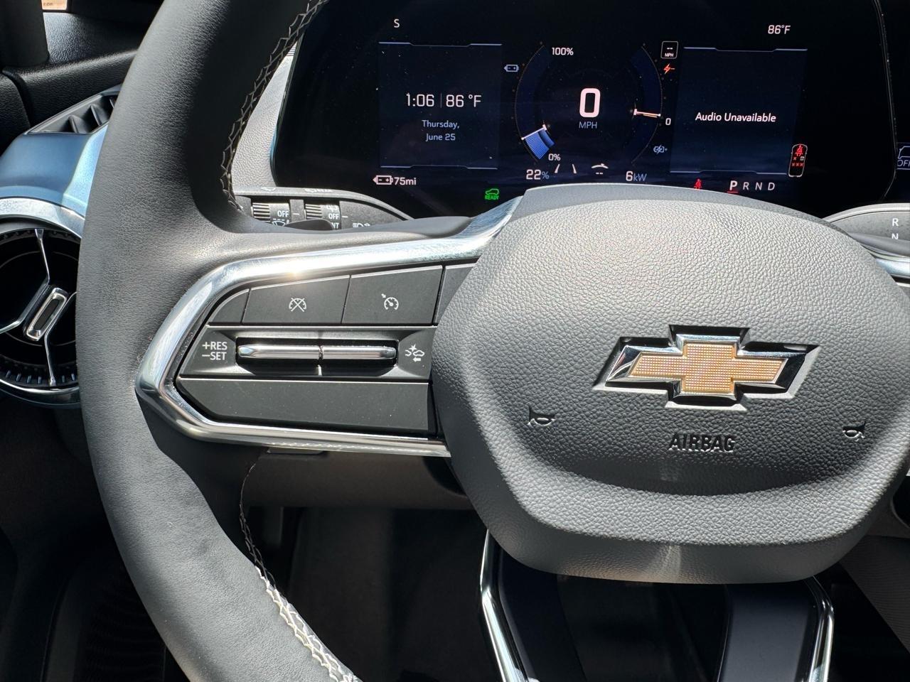 Chevrolet Equinox EV 2RS Launch Edition 2025