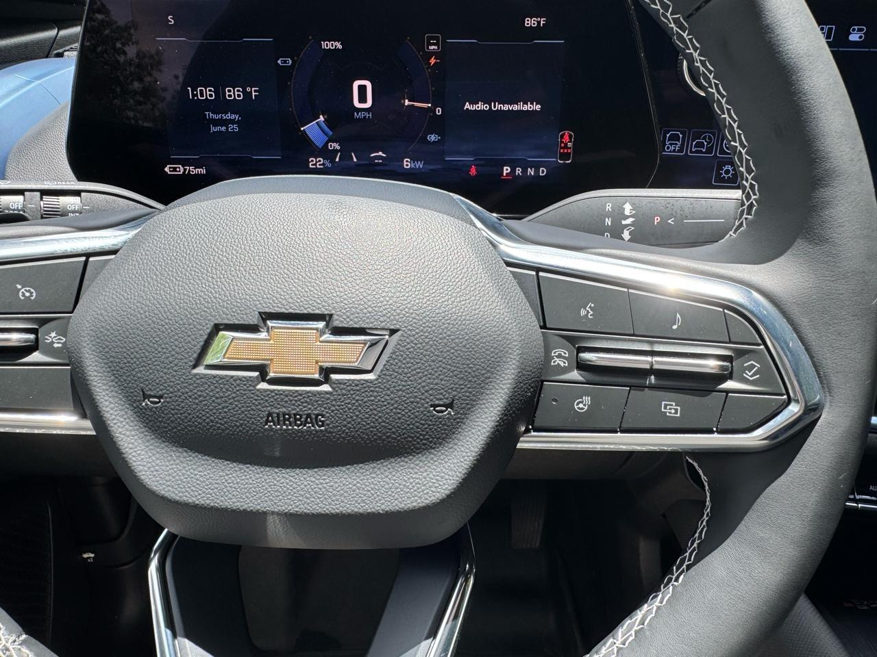 Chevrolet Equinox EV 2RS Launch Edition 2025