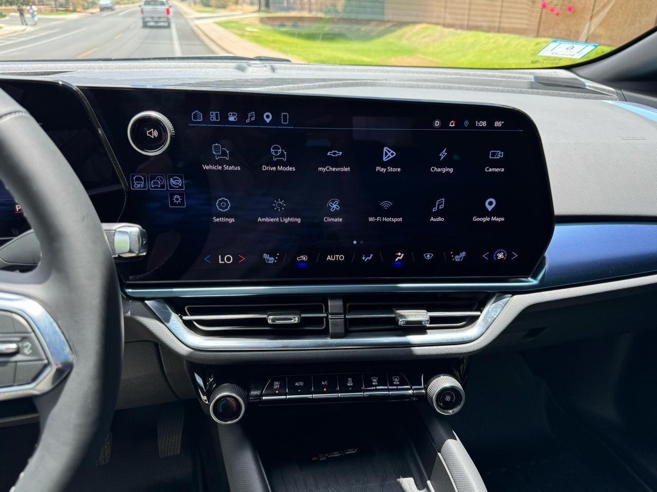 Chevrolet Equinox EV 2RS Launch Edition 2025