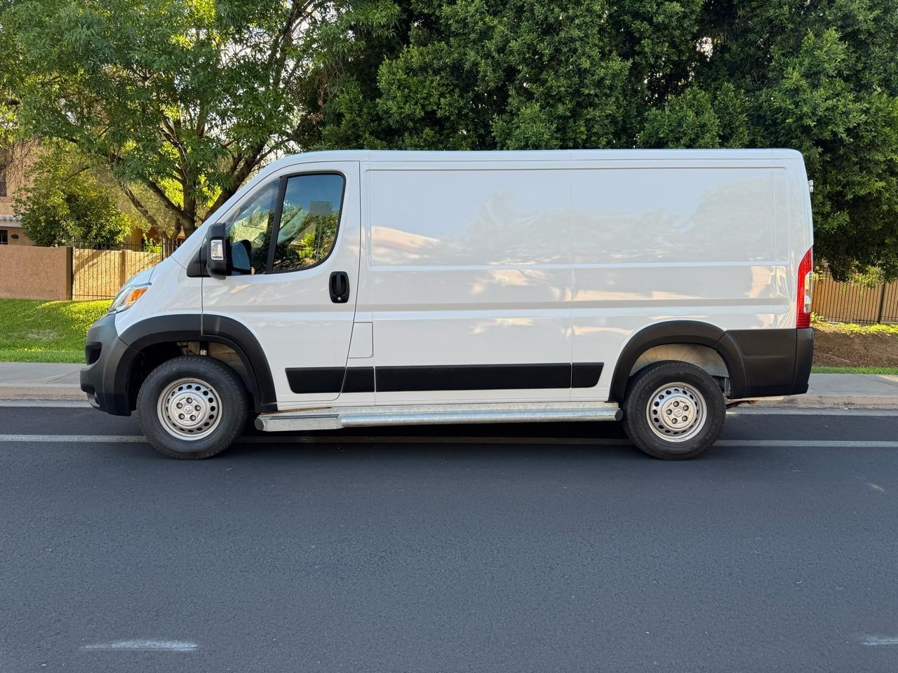 RAM Promaster 2500 Low Roof 2025