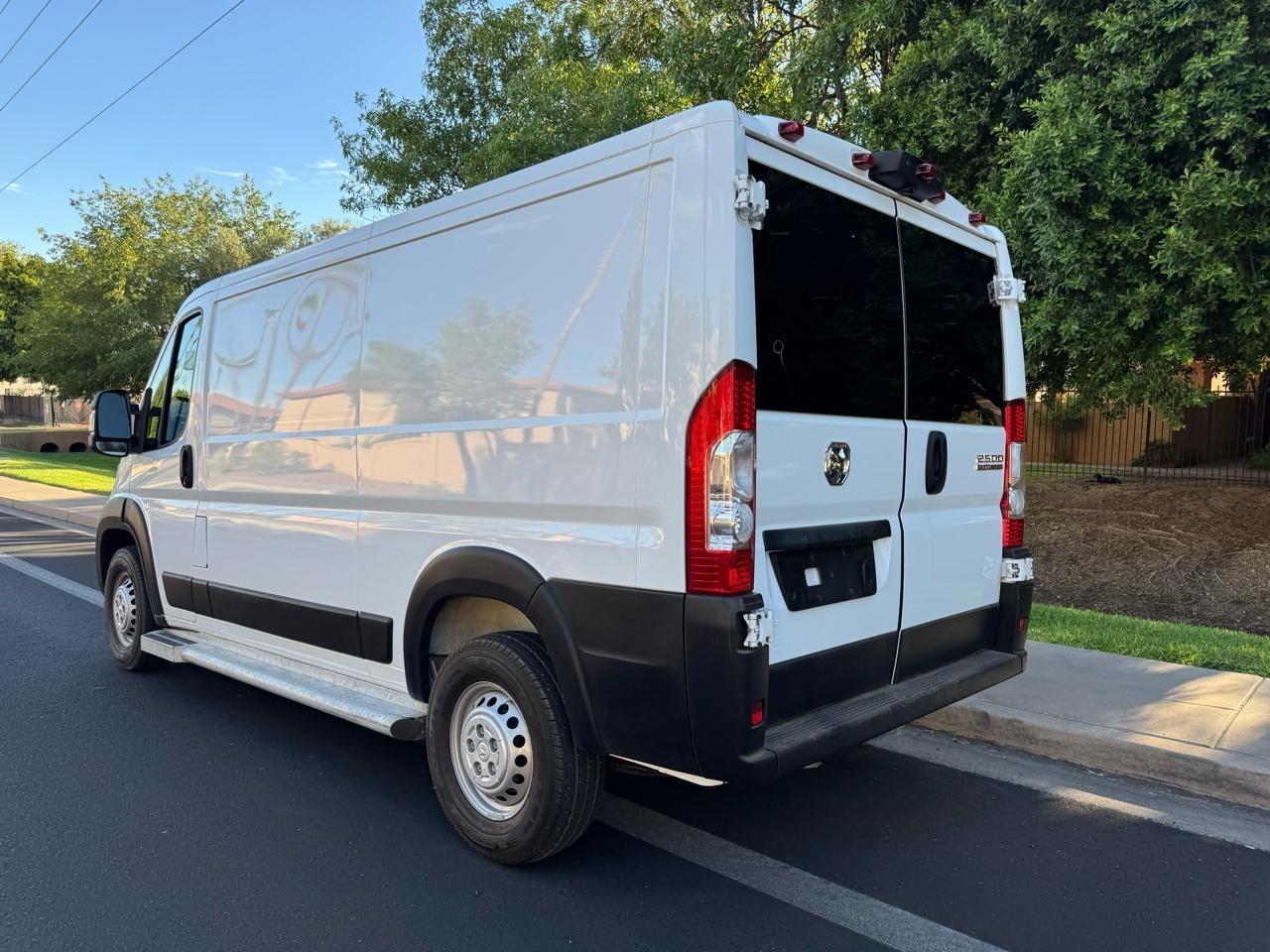 RAM Promaster 2500 Low Roof 2025