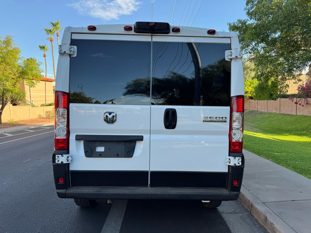 RAM Promaster 2500 Low Roof 2025