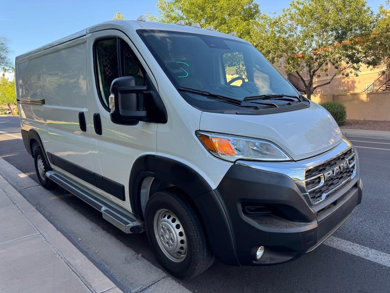 RAM Promaster 2500 Low Roof 2025